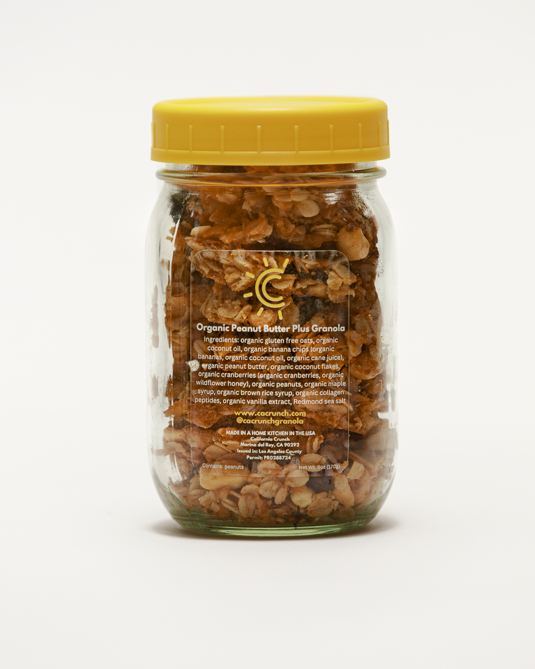 Organic Peanut Butter Plus Granola