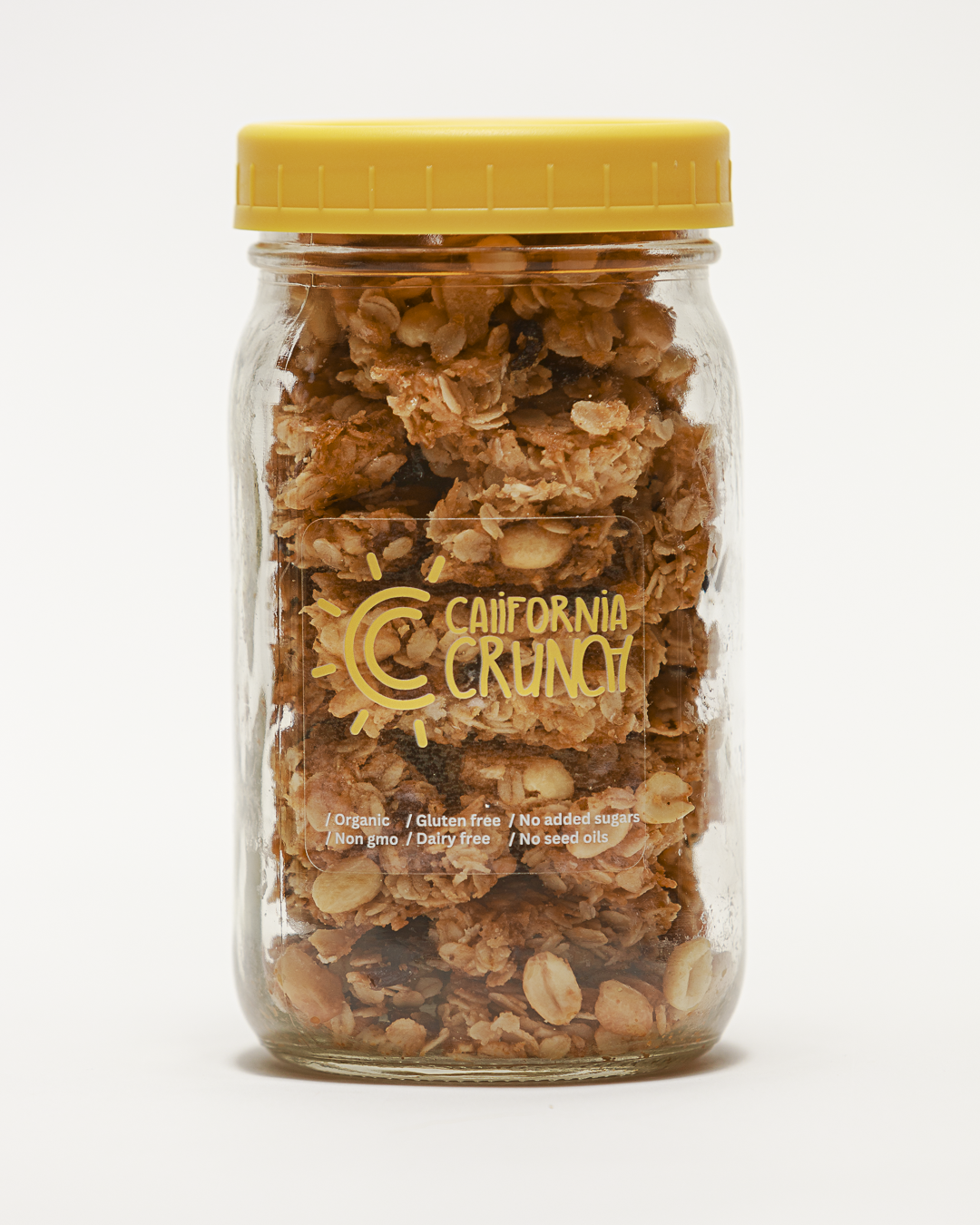 Organic Peanut Butter Plus Granola