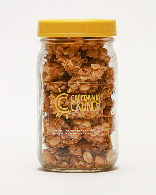 Organic Peanut Butter Plus Granola