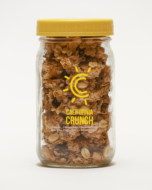Organic Peanut Butter Plus Granola