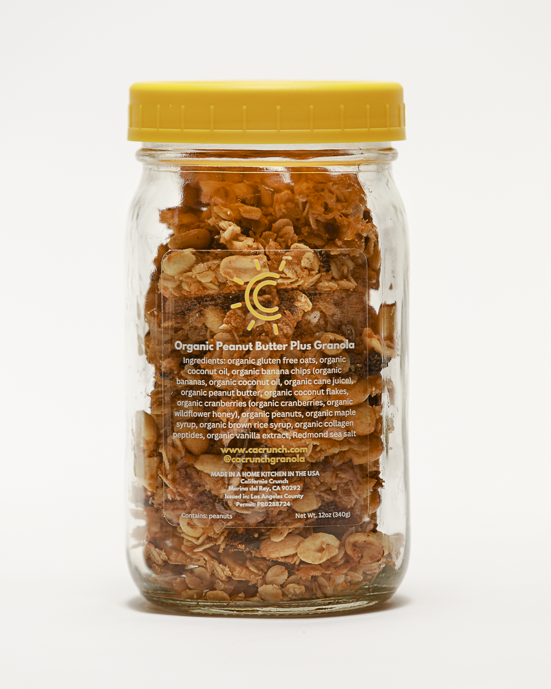 Organic Peanut Butter Plus Granola