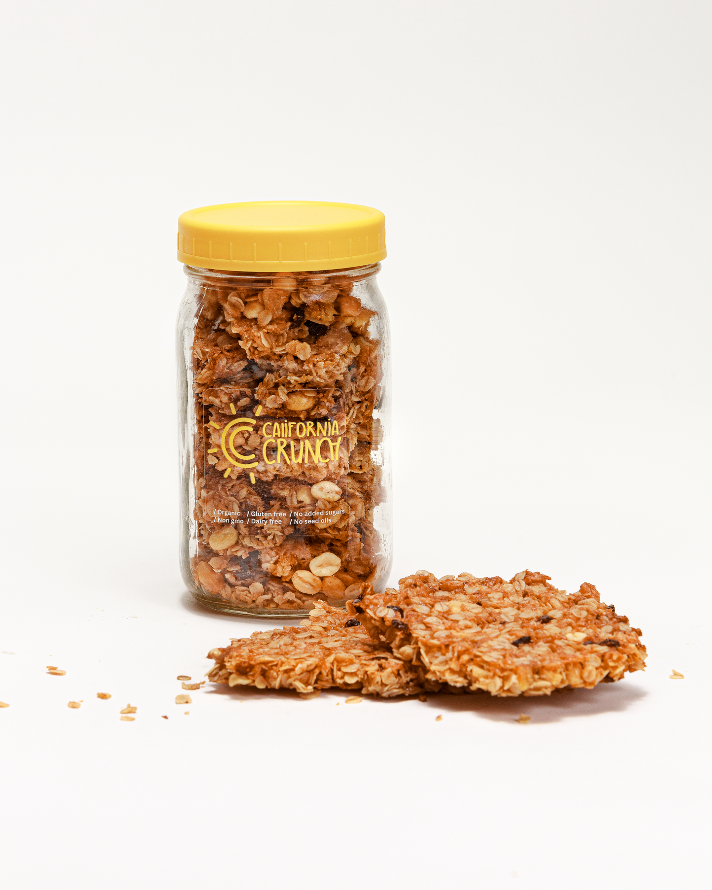 Organic Peanut Butter Plus Granola